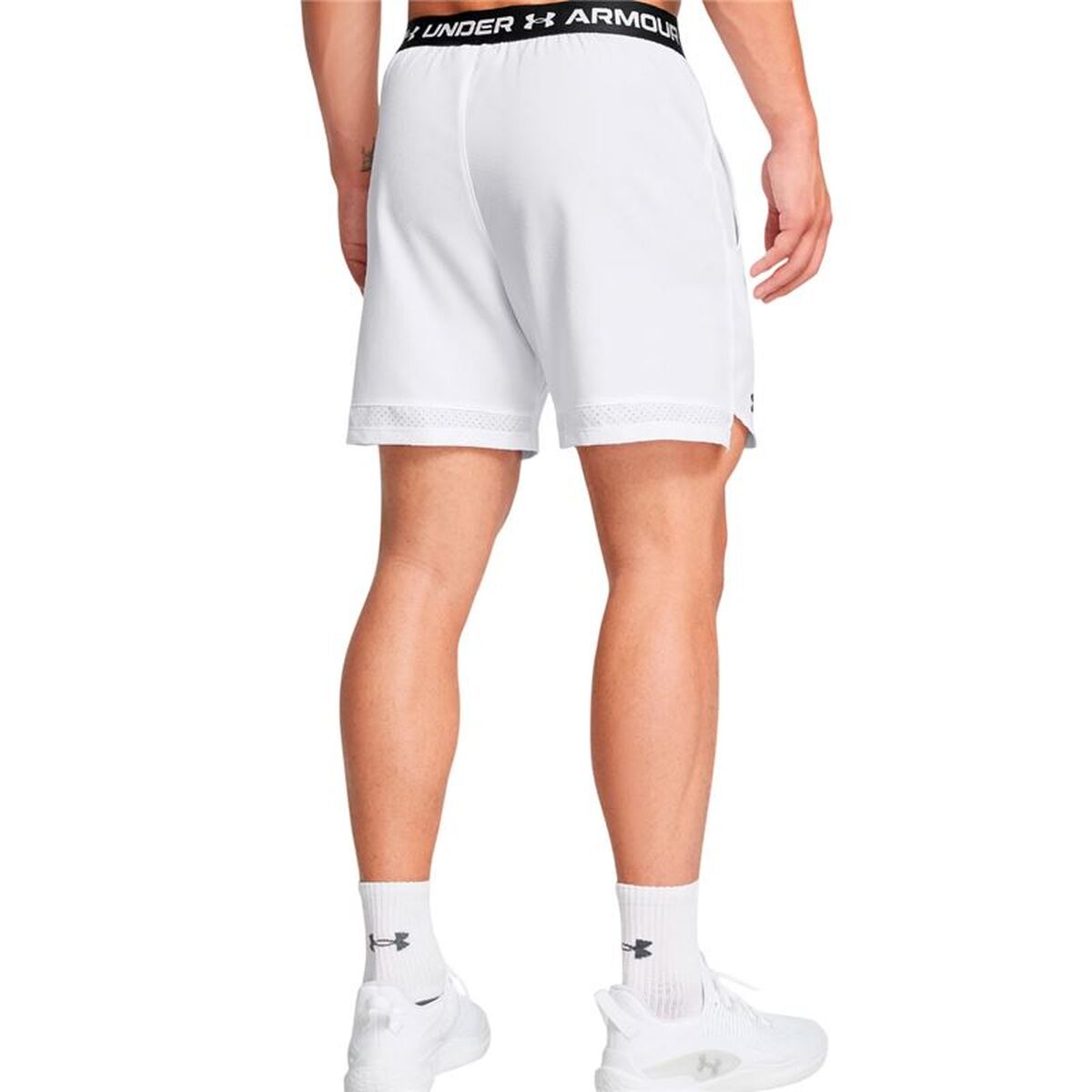 Men’s Sports Shorts Under Armour Vanish Woven White