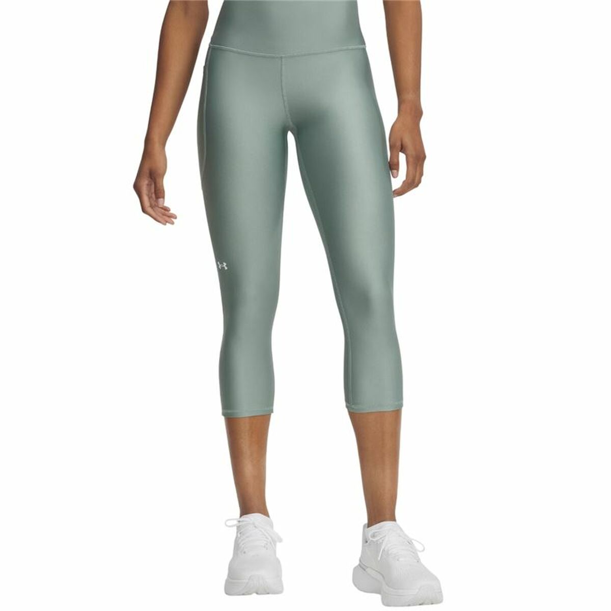 Sport leggings for Women Under Armour Tech Hi Capri Water Sport leggings for Women Under Armour Tech Hi Capri Water