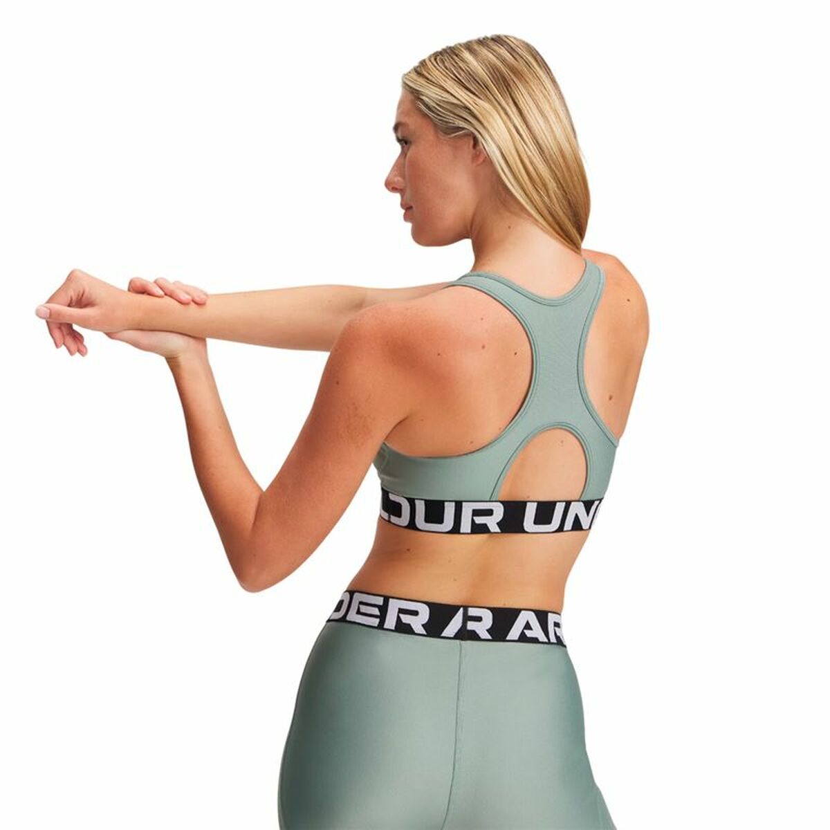 Sports Bra Under Armour Hg Blue