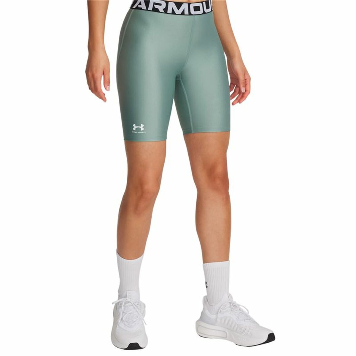 Sports Leggings for Men Under Armour Hg 8In Fitness Sports Leggings for Men Under Armour Hg 8In Fitness