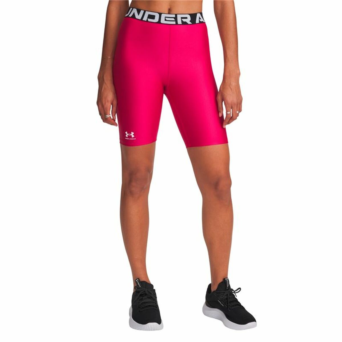 Sports Leggings for Men Under Armour Hg 8In Fitness