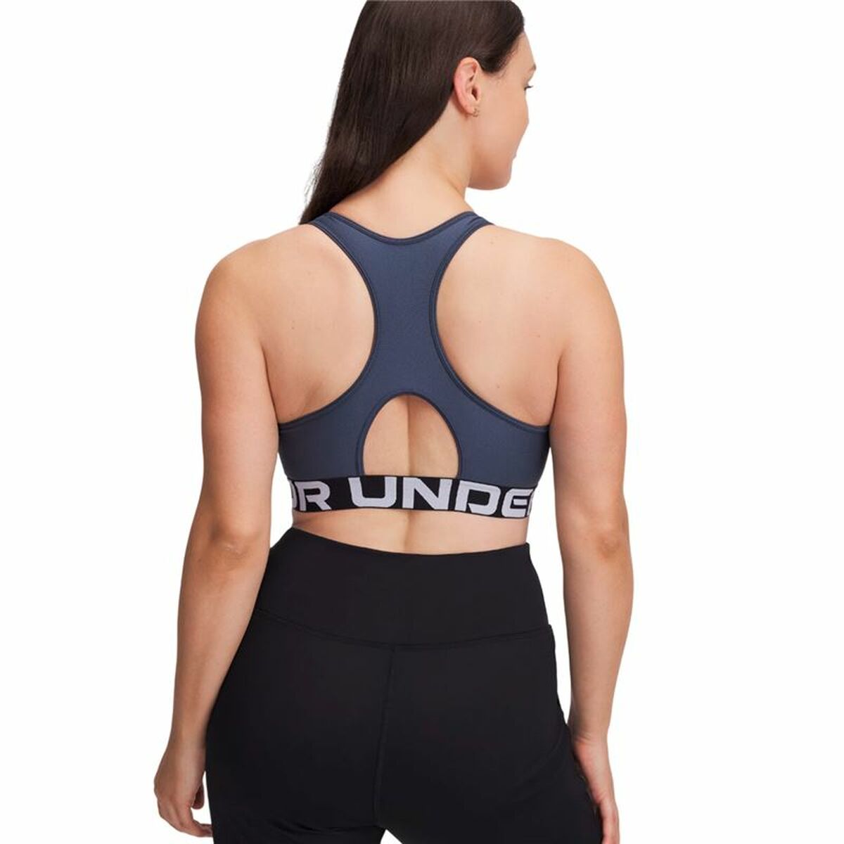 Sports Bra Under Armour Hg Dark grey