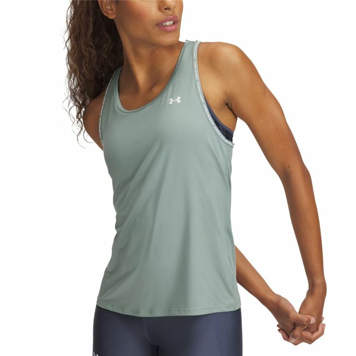 Women’s Sleeveless T-shirt Under Armour Tech