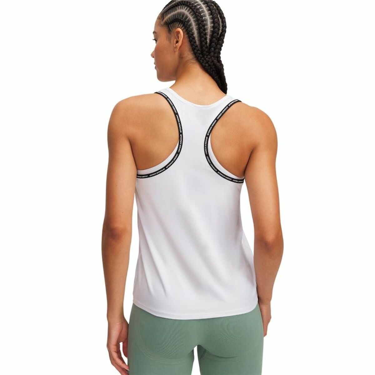 Tank Top Women Under Armour Tech White (S)