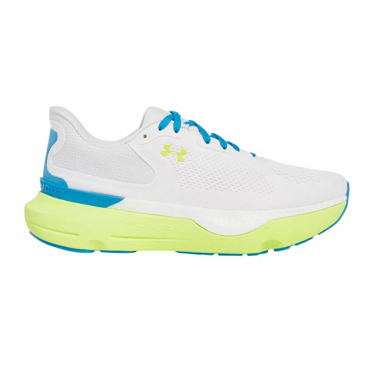 Running Shoes for Adults Under Armour Infinite Pro 2 White Running Shoes for Adults Under Armour Infinite Pro 2 White