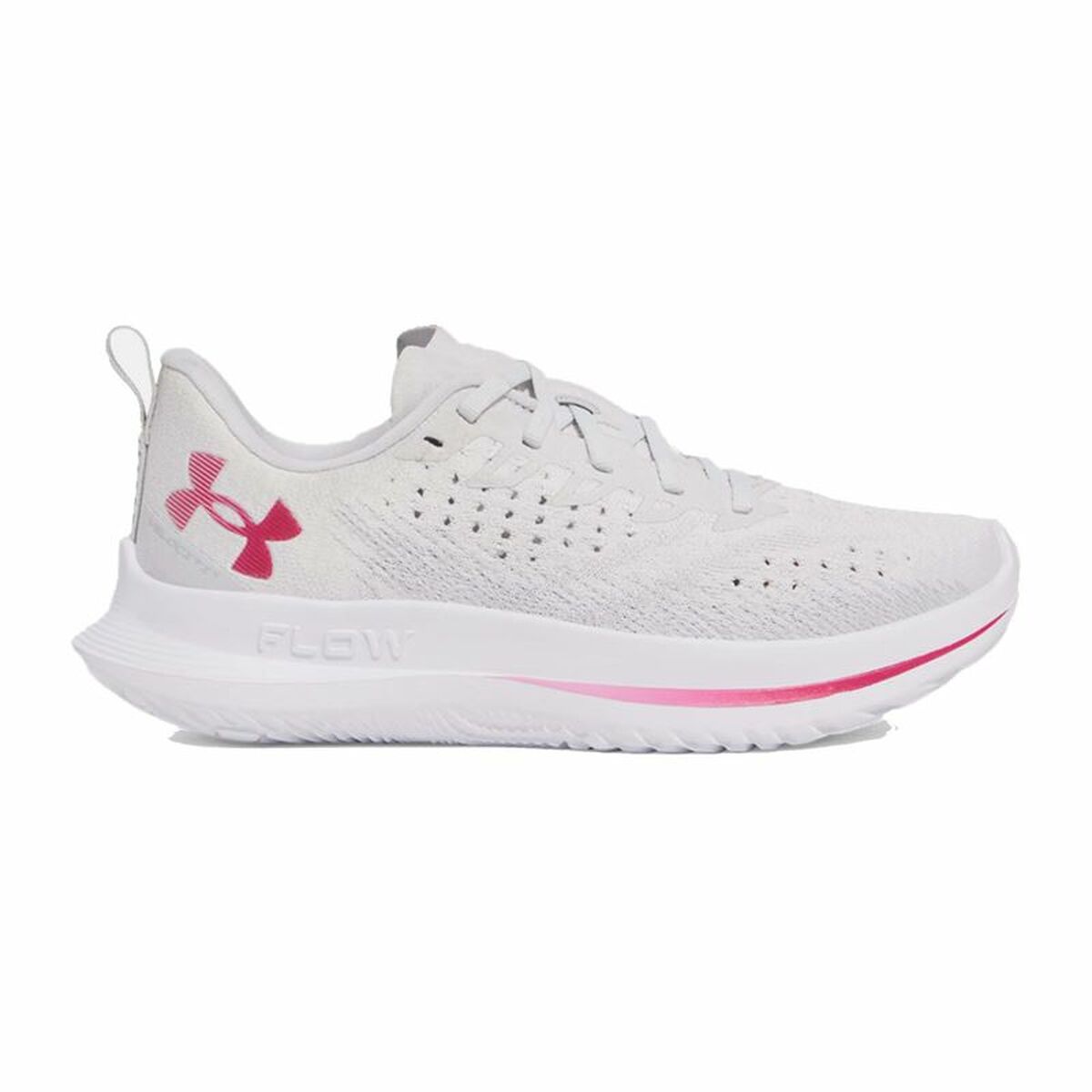 Running Shoes for Adults Under Armour Velociti 4 White Running Shoes for Adults Under Armour Velociti 4 White