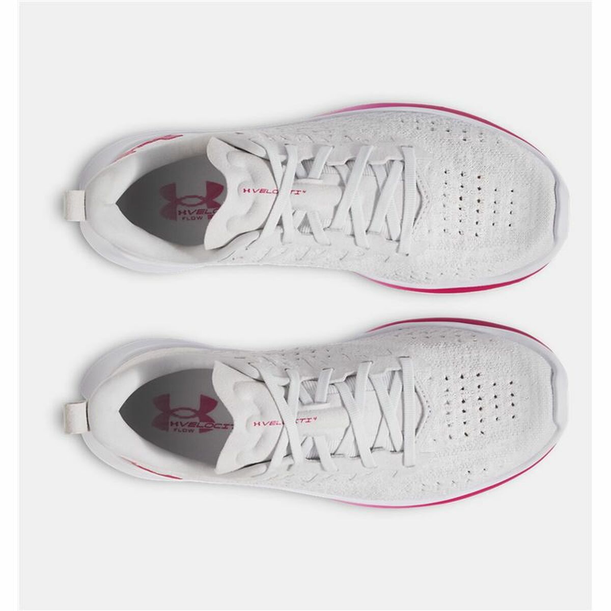Running Shoes for Adults Under Armour Velociti 4 White