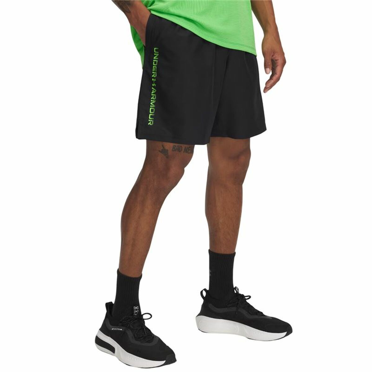 Men’s Sports Shorts Under Armour Tech Black Fitness Men’s Sports Shorts Under Armour Tech Black Fitness