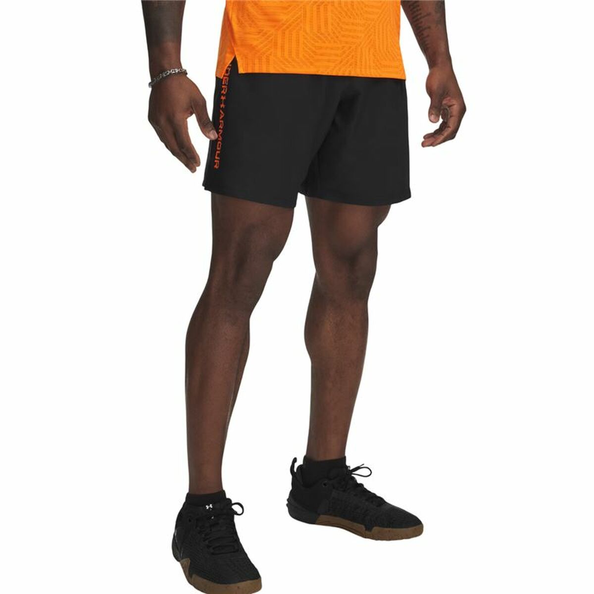 Men’s Sports Shorts Under Armour Tech Black Fitness