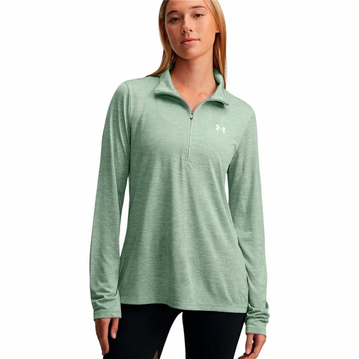 Women’s long sleeve T-shirt Under Armour Tech 1/2 Zip
