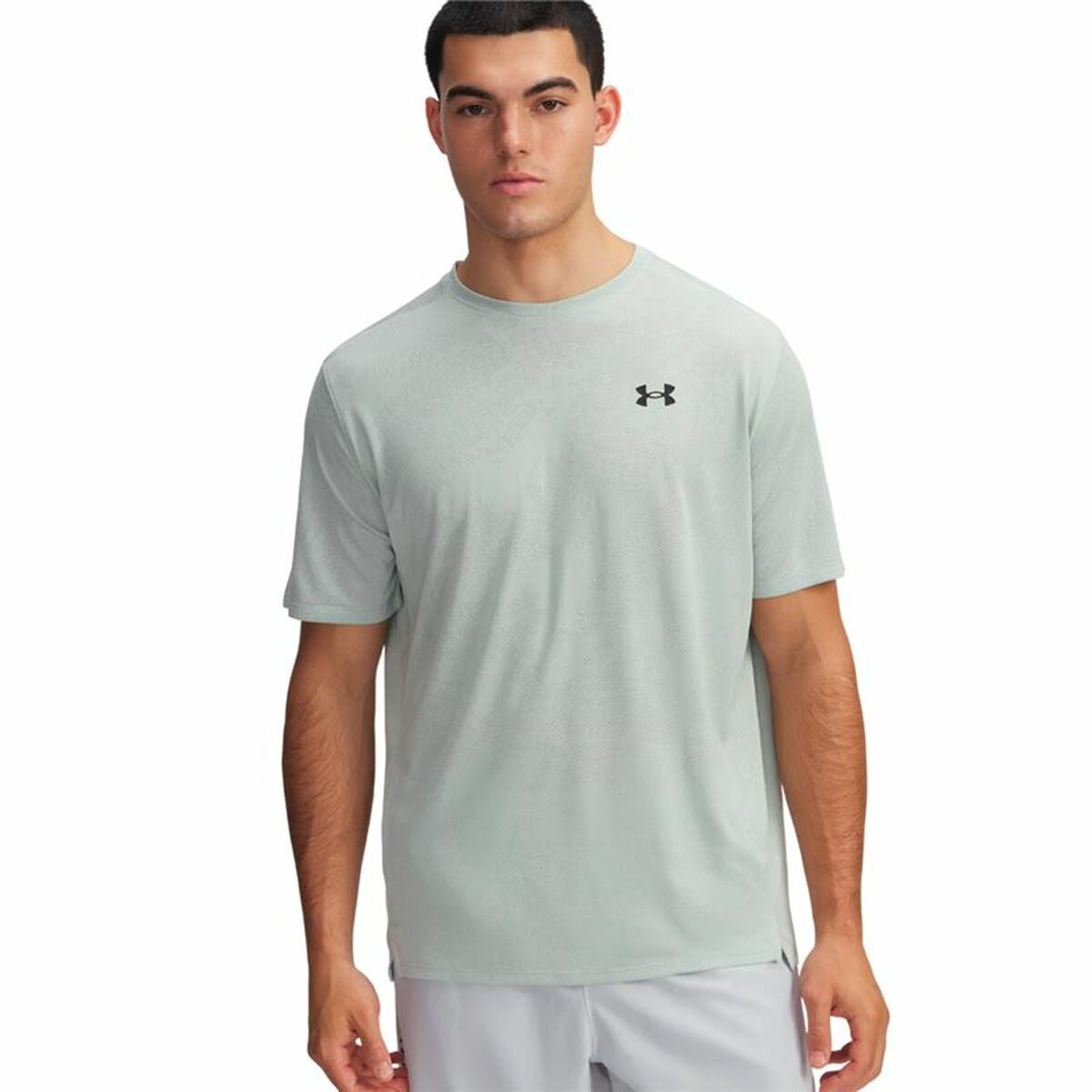 Men’s Short Sleeve T-Shirt Under Armour Tech Blue Men’s Short Sleeve T-Shirt Under Armour Tech Blue