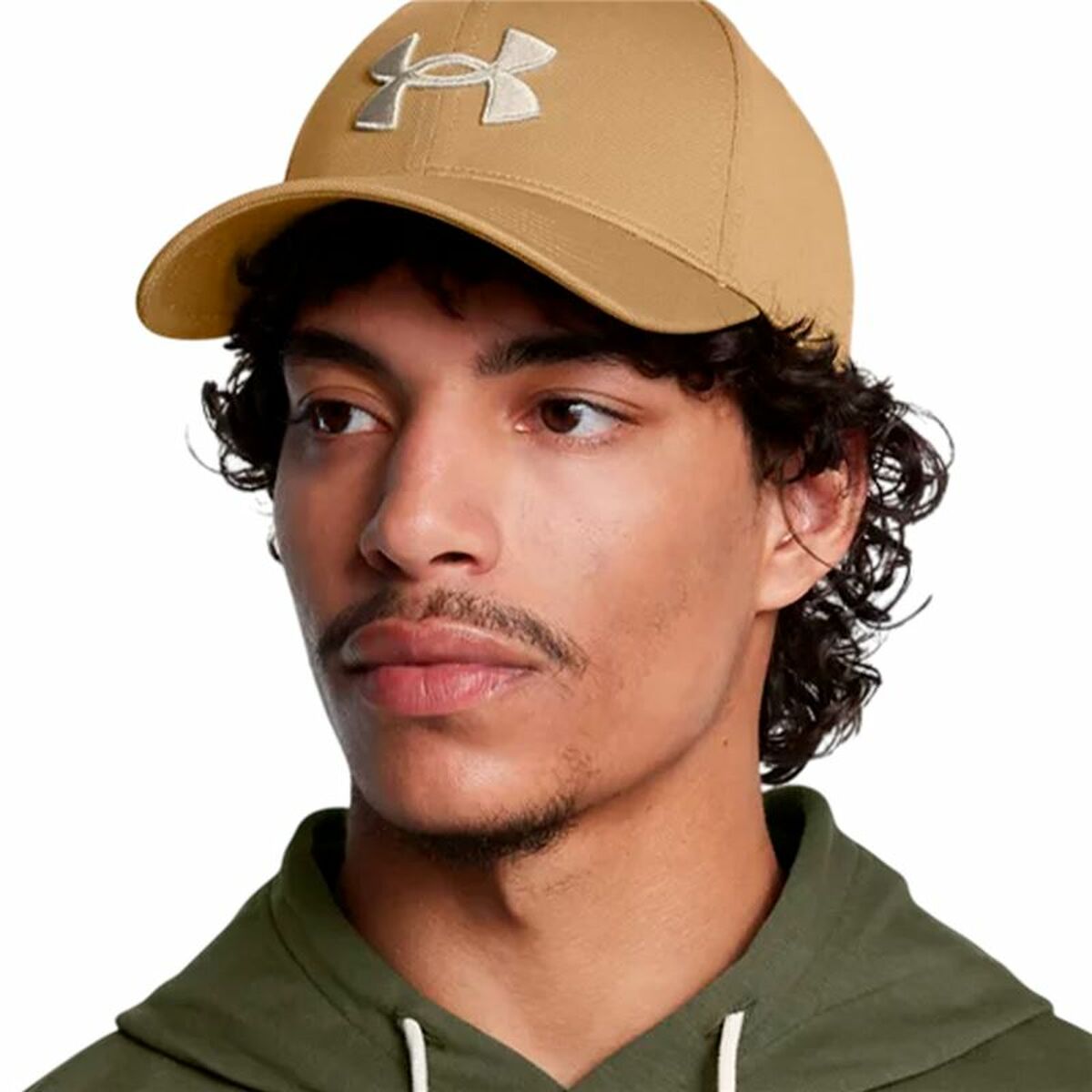 Sports Cap Under Armour Blitzing Adj Brown One size