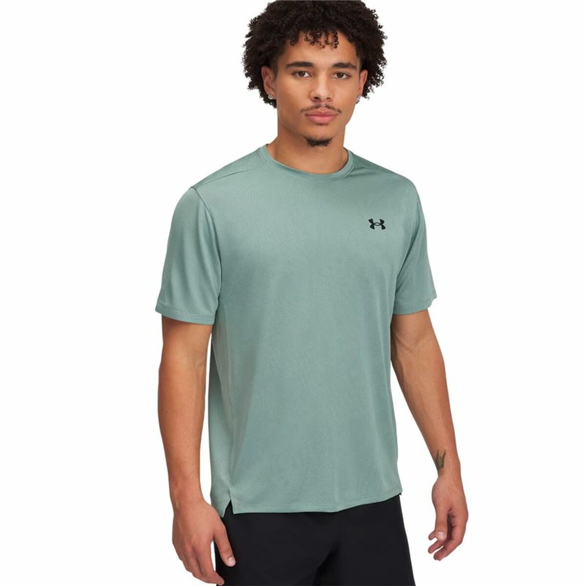 Men’s Short Sleeve T-Shirt Under Armour Tech Blue Men’s Short Sleeve T-Shirt Under Armour Tech Blue