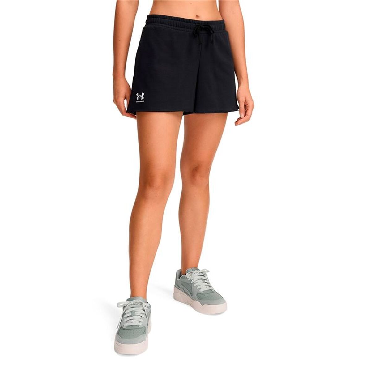 Sports Shorts for Women Under Armour Rival Terry Short Black Sports Shorts for Women Under Armour Rival Terry Short Black