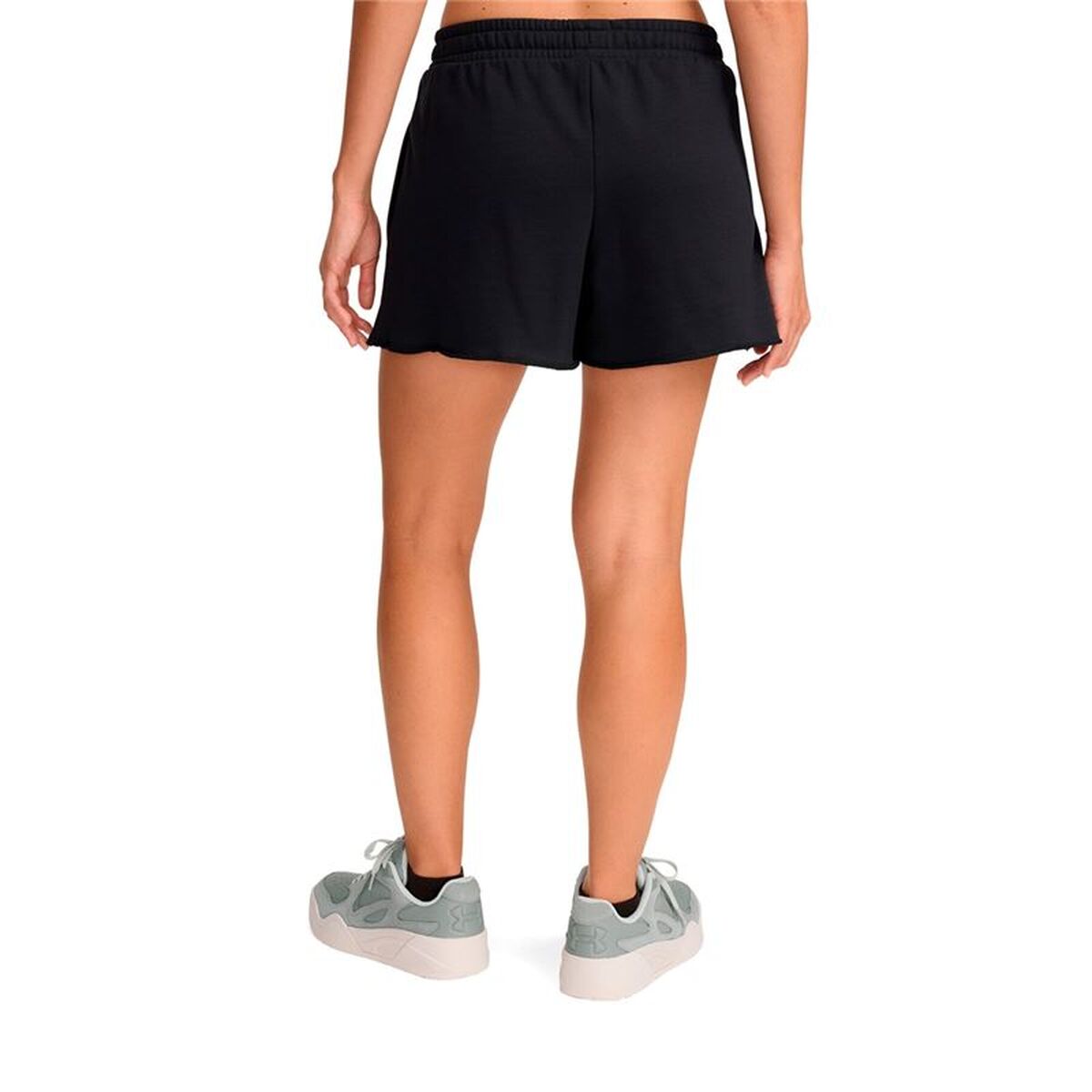 Sports Shorts for Women Under Armour Rival Terry Short Black