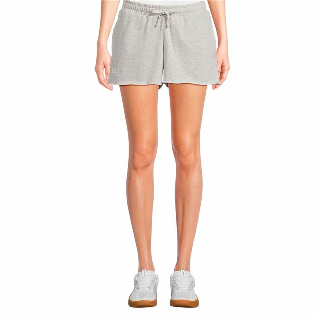 Women’s Shorts Under Armour Rival Terry Short Grey