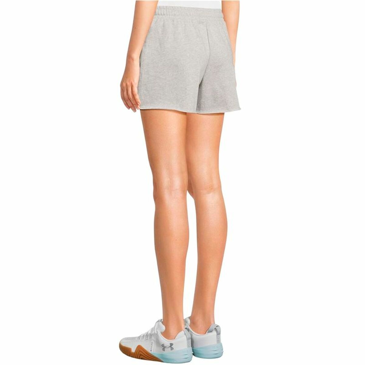 Women’s Shorts Under Armour Rival Terry Short Grey