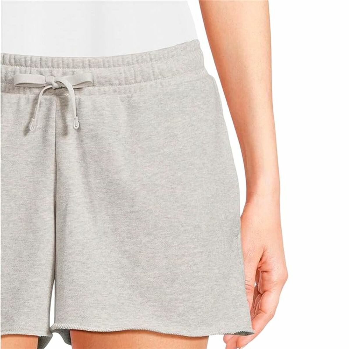 Women’s Shorts Under Armour Rival Terry Short Grey