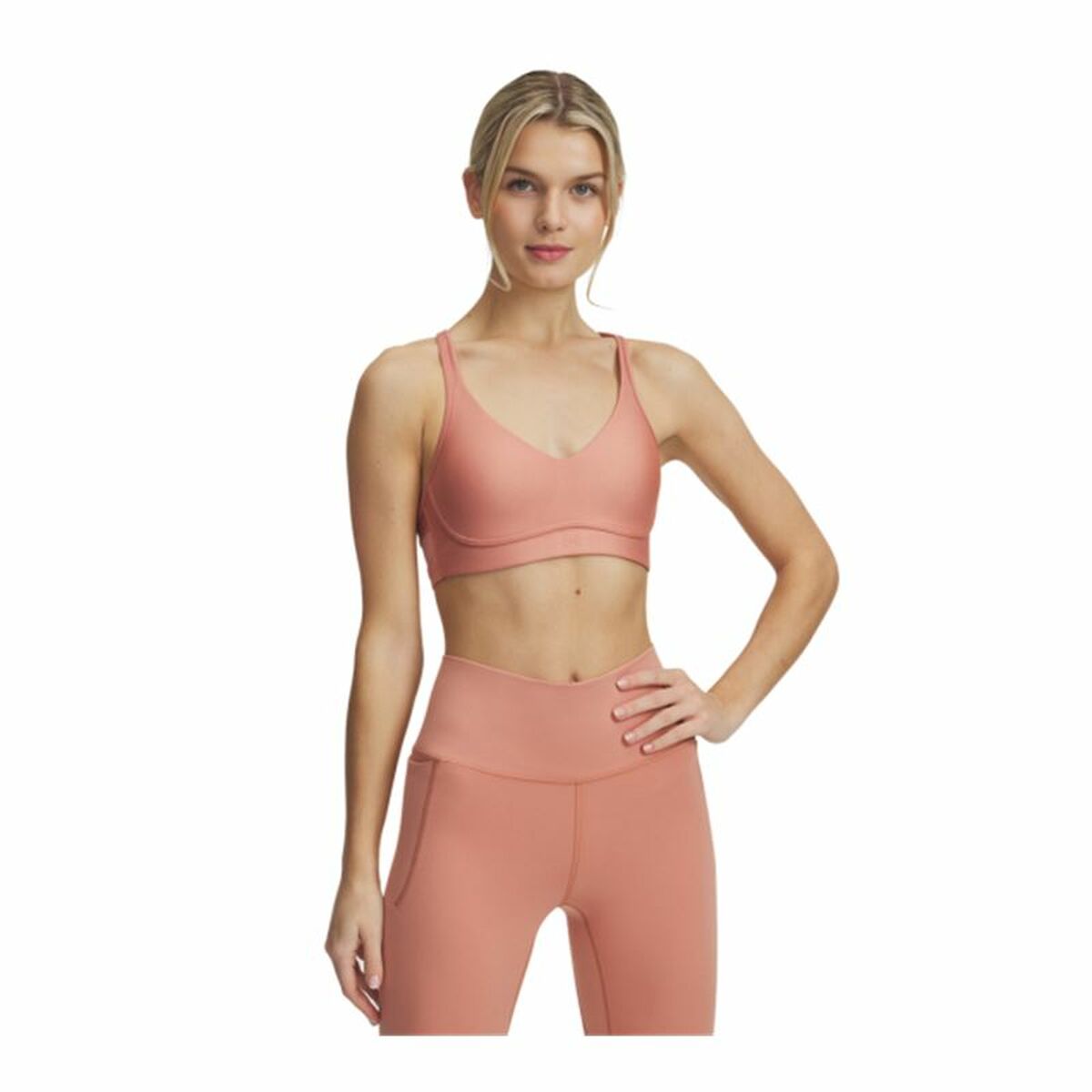 Sports Bra Under Armour Pink Sports Bra Under Armour Pink