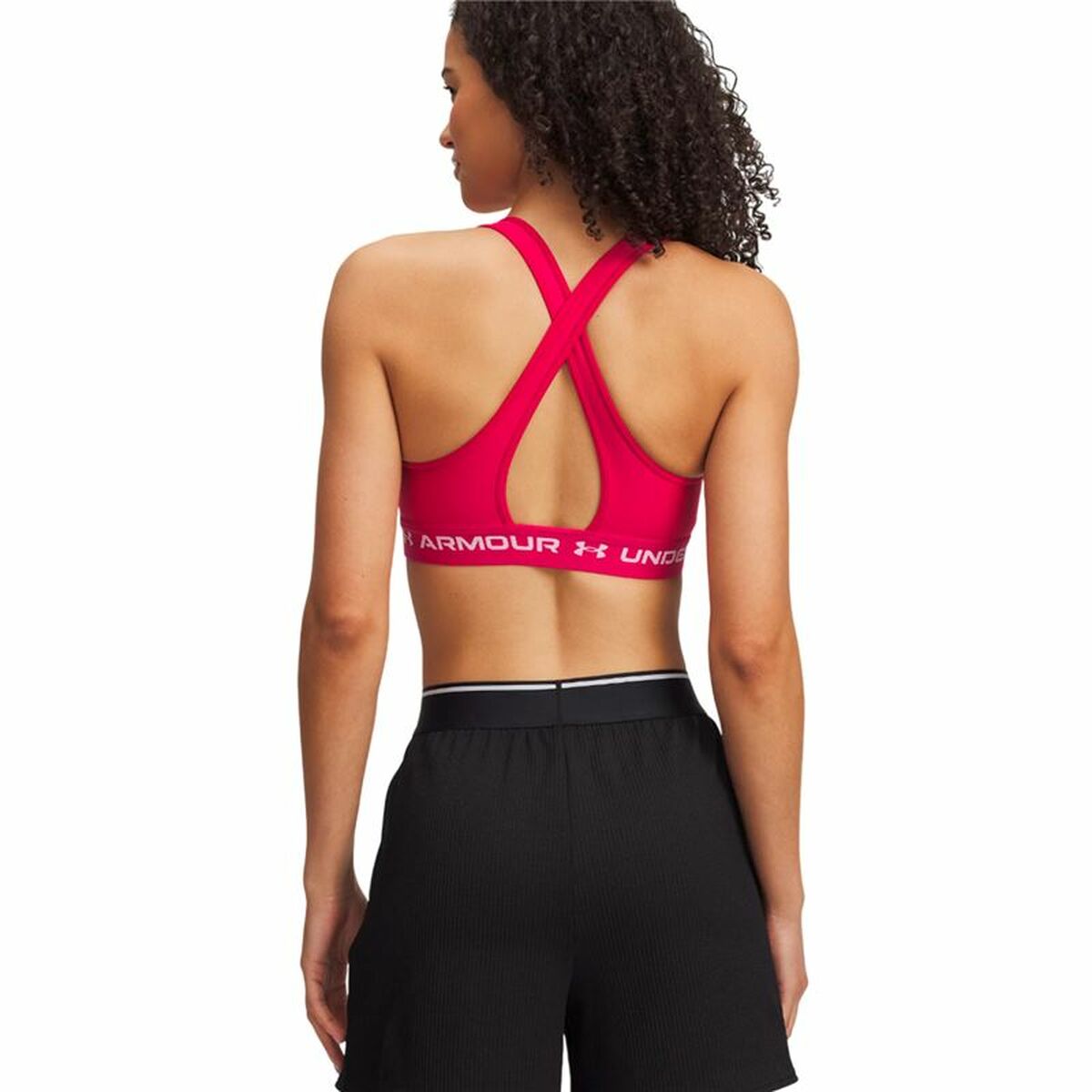 Sports Bra Under Armour Pink