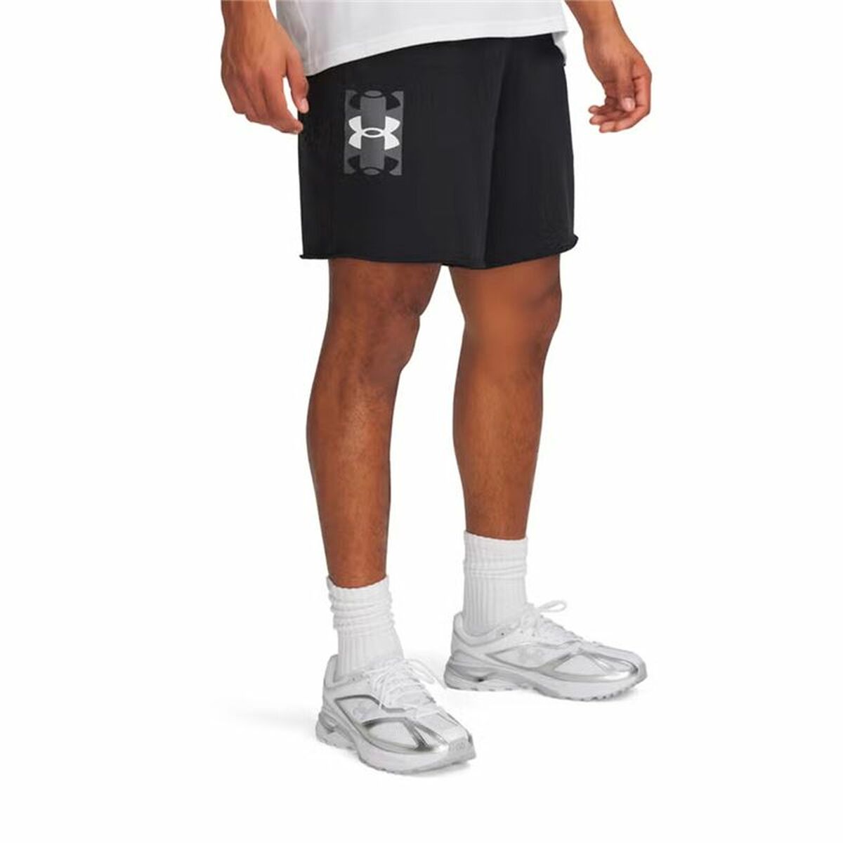 Men’s Shorts Under Armour Rival Black Men’s Shorts Under Armour Rival Black