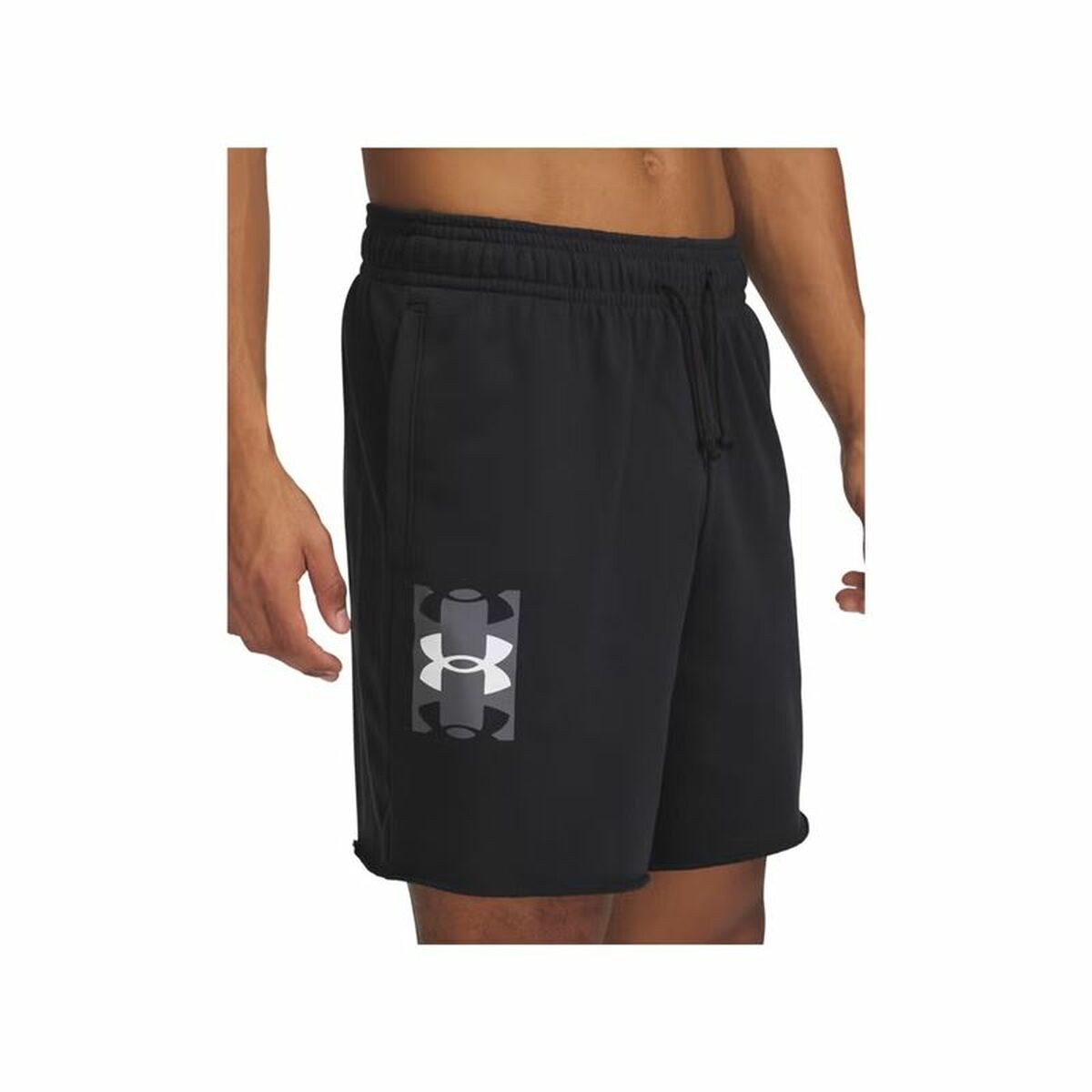 Men’s Shorts Under Armour Rival Black