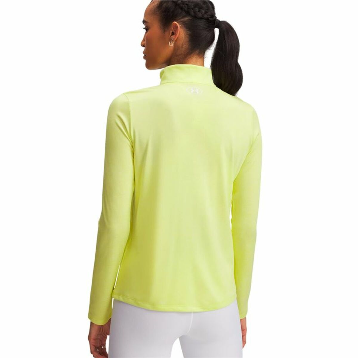 Women’s long sleeve T-shirt Under Armour Tech 1/2 Zip Yellow