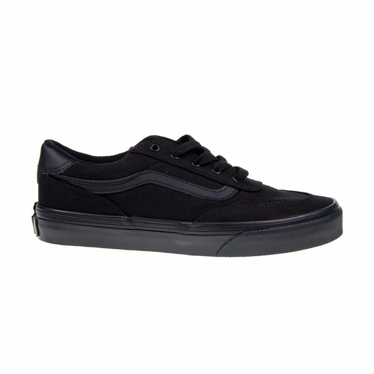 Sports Shoes for Kids Vans Brooklyn Ls Cnvs Black Sports Shoes for Kids Vans Brooklyn Ls Cnvs Black