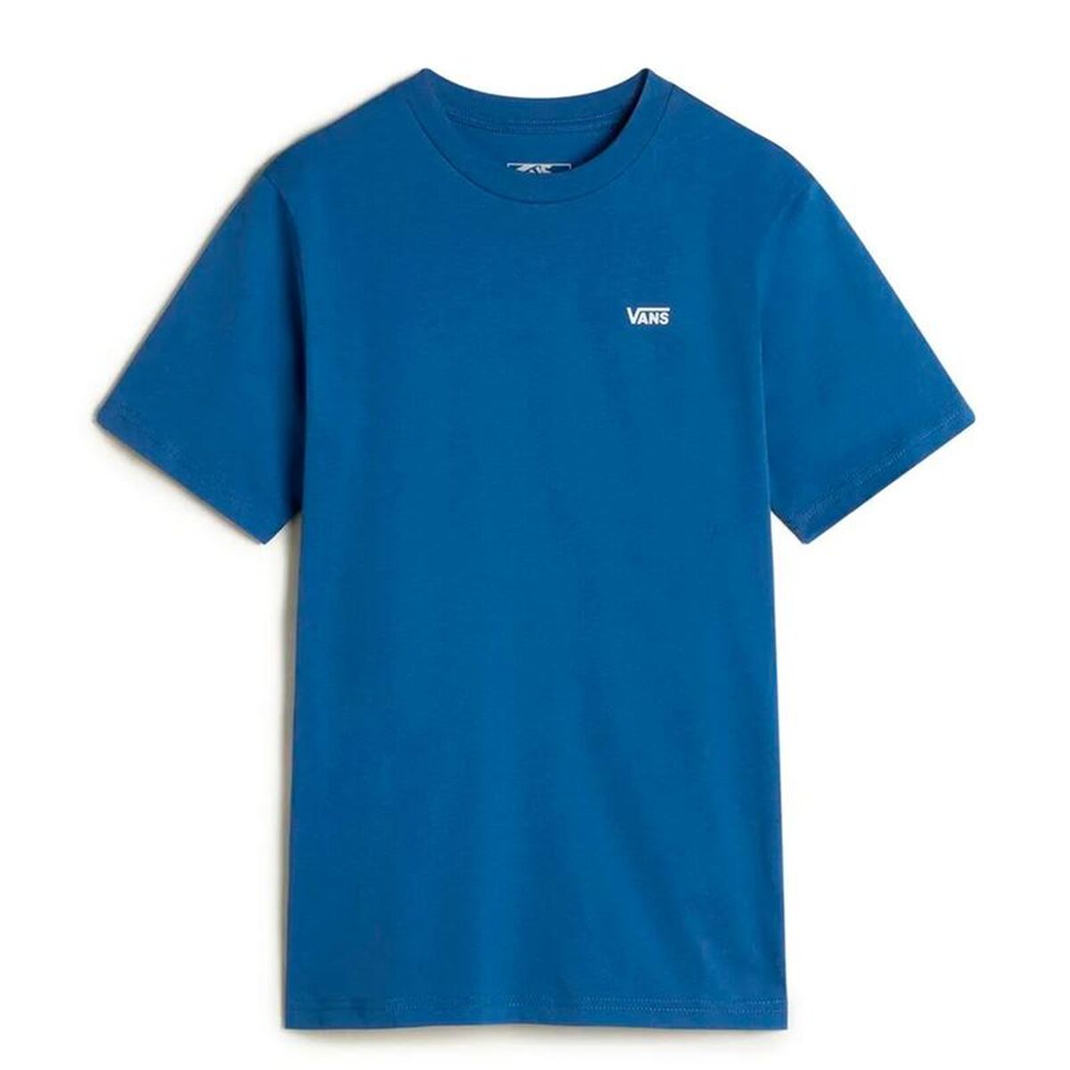 Child’s Short Sleeve T-Shirt Vans Left Chest True Blue Navy Blue