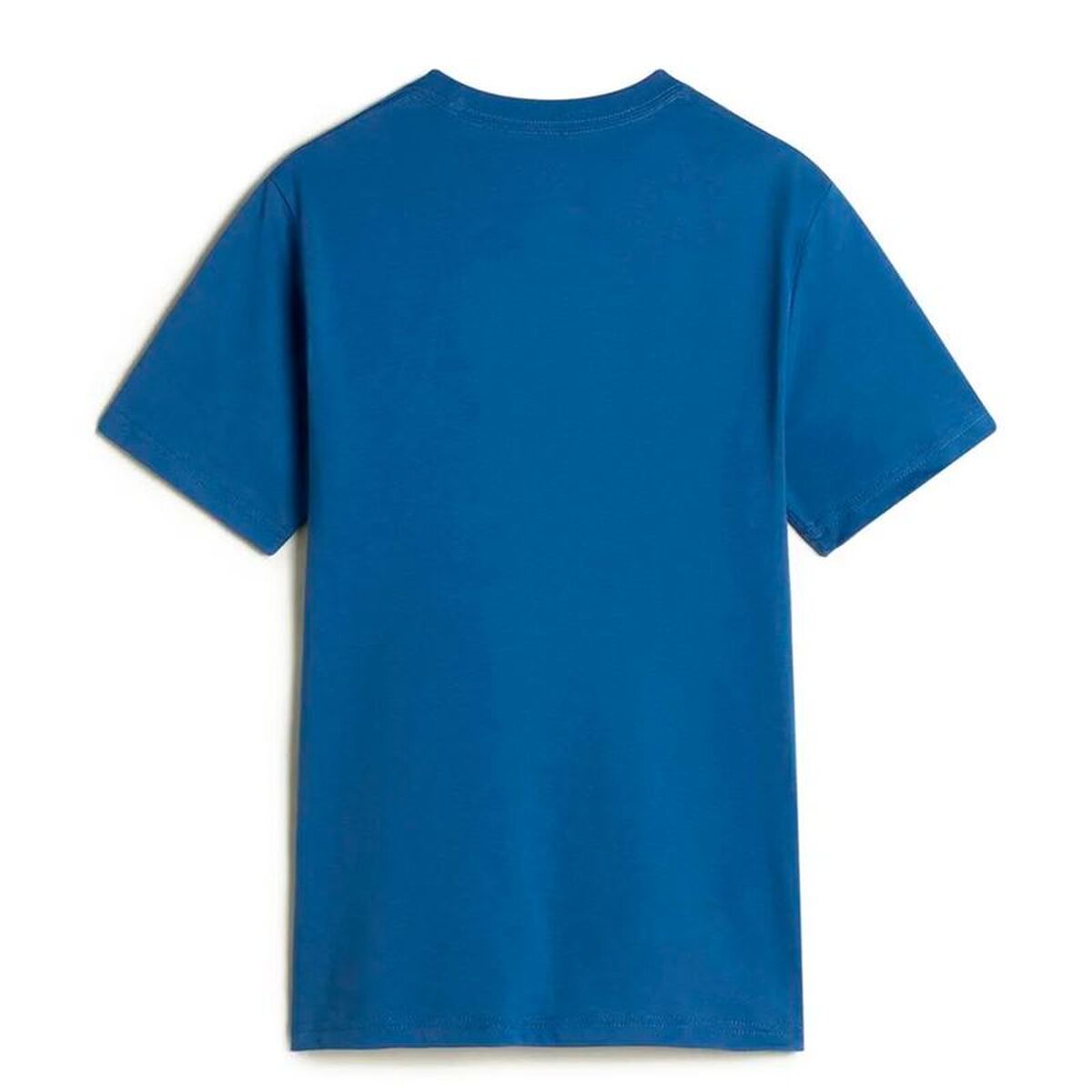 Child’s Short Sleeve T-Shirt Vans Left Chest True Blue Navy Blue