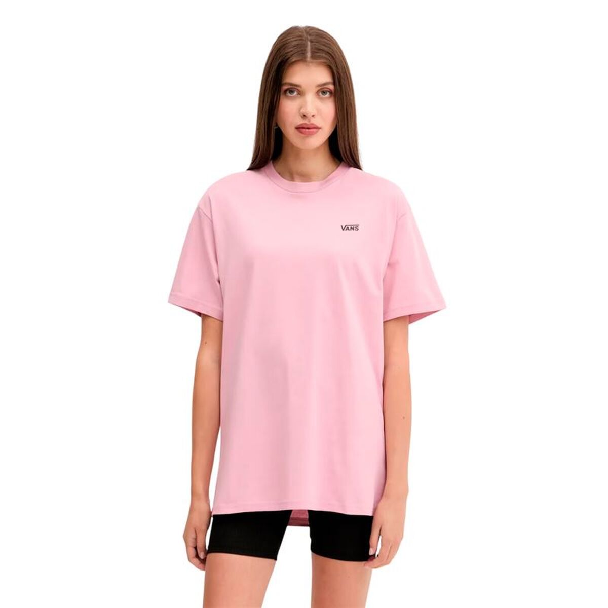 Women’s Short Sleeve T-Shirt Vans Pink Women’s Short Sleeve T-Shirt Vans Pink