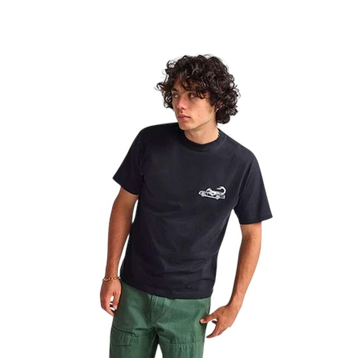 Men’s Short Sleeve T-Shirt Vans Sting Wagon Ss Black Men’s Short Sleeve T-Shirt Vans Sting Wagon Ss Black