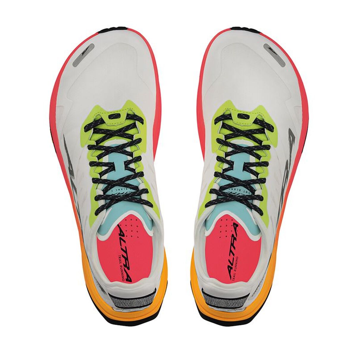 Men’s trail running shoes (mountain running) Altra Mont Blanc Carbon White