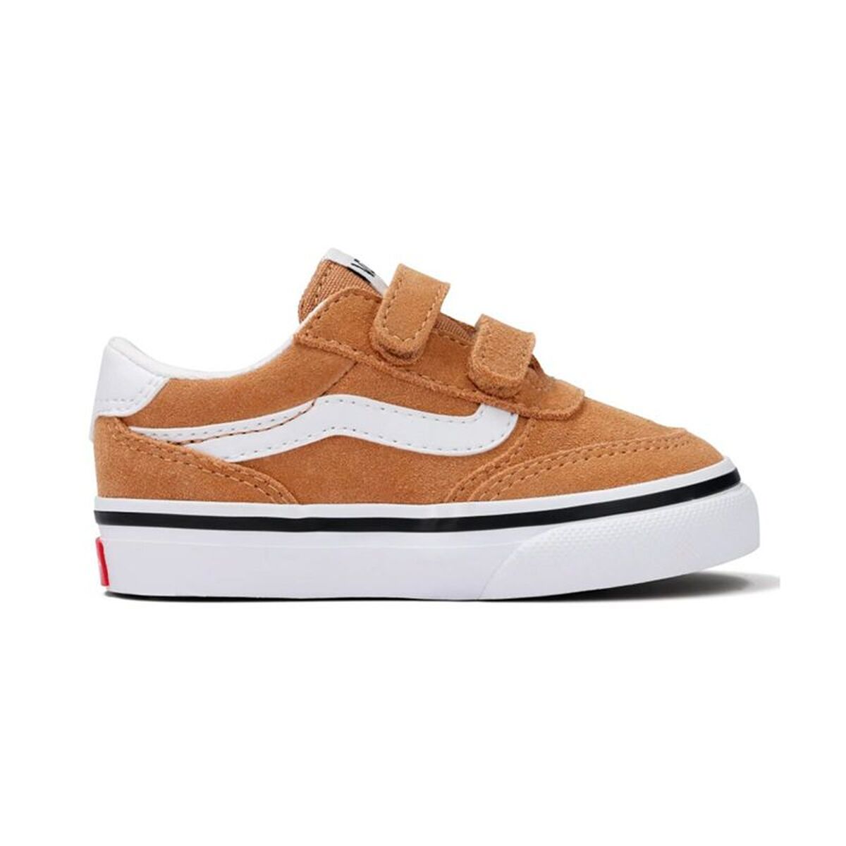 Mens Casual Trainers Vans Brooklyn Ls V Sued Brown Mens Casual Trainers Vans Brooklyn Ls V Sued Brown