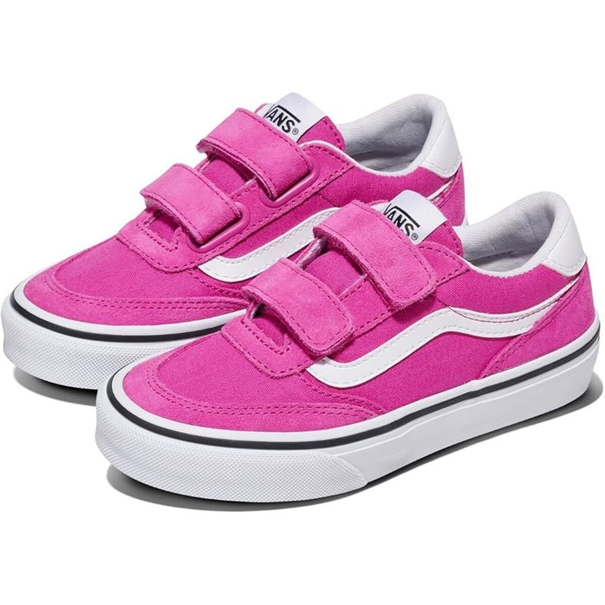 Baby’s Sports Shoes Vans Brooklyn Ls V Cnvs Fuchsia