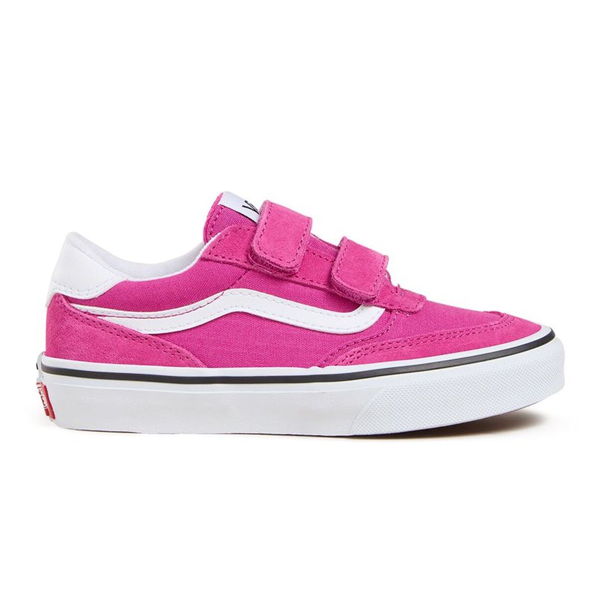 Sports Shoes for Kids Vans Brooklyn Ls V Cnvs Fuchsia Sports Shoes for Kids Vans Brooklyn Ls V Cnvs Fuchsia