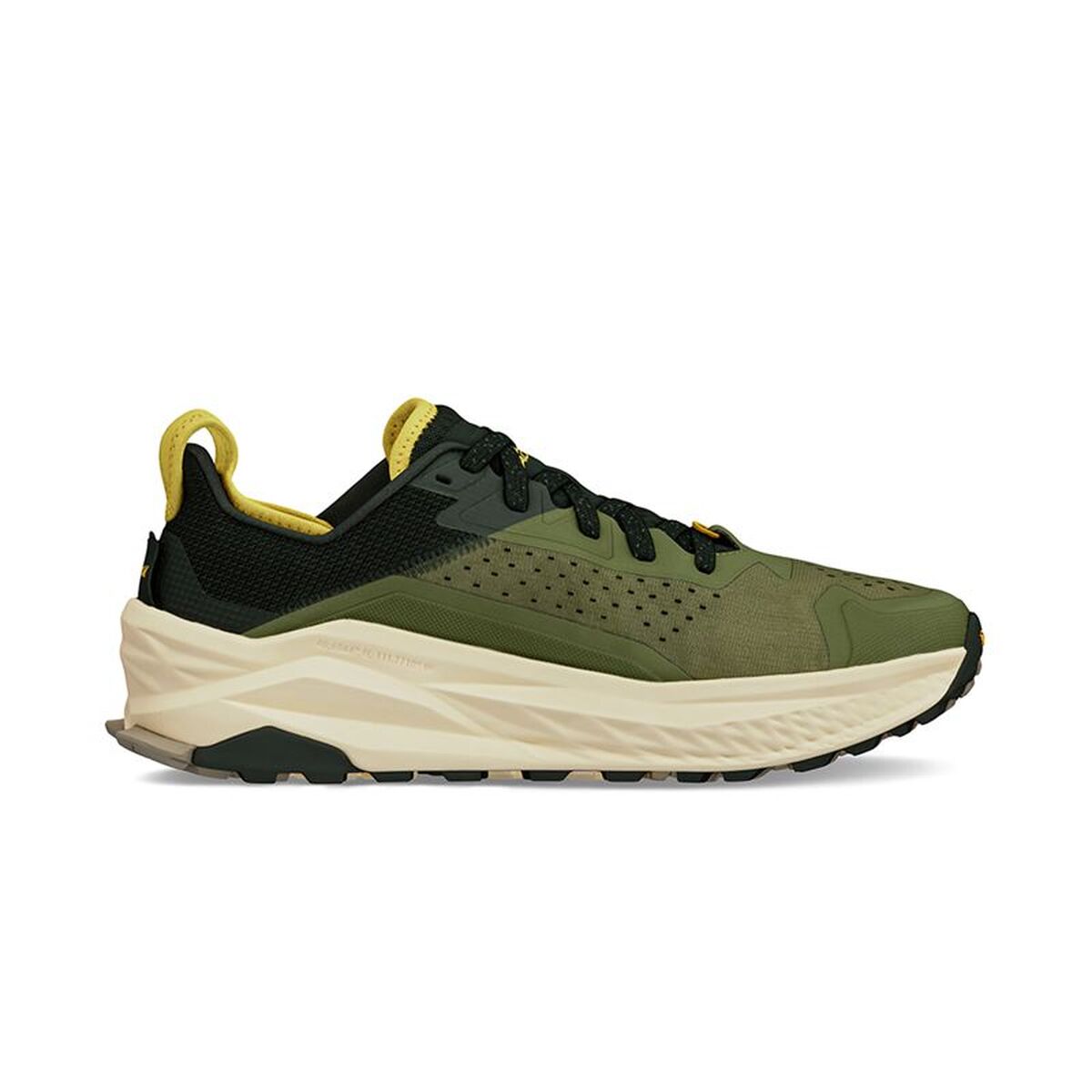 Men’s trail running shoes (mountain running) Altra Olympus 6 Olive