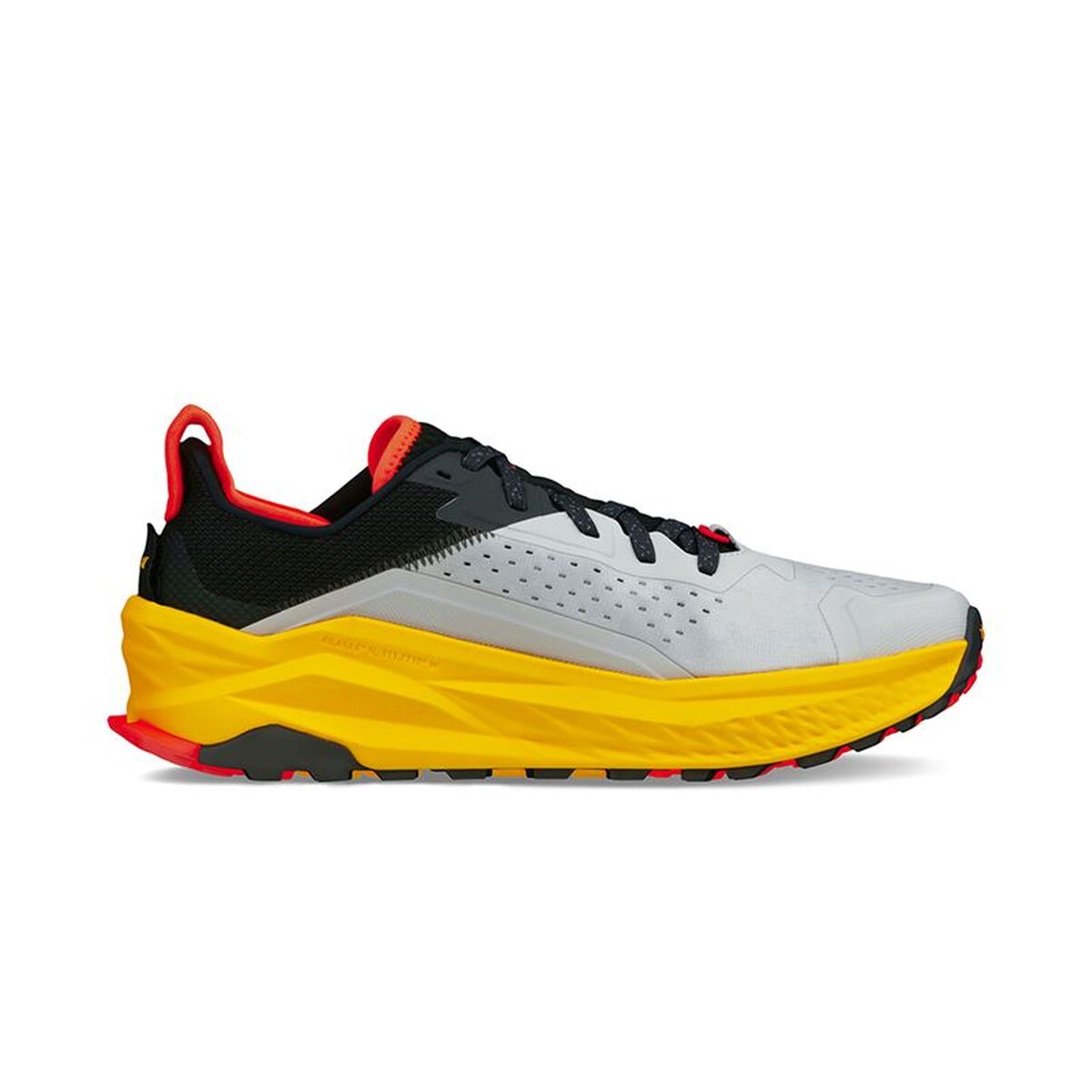 Men’s trail running shoes (mountain running) Altra Olympus 6 Light grey