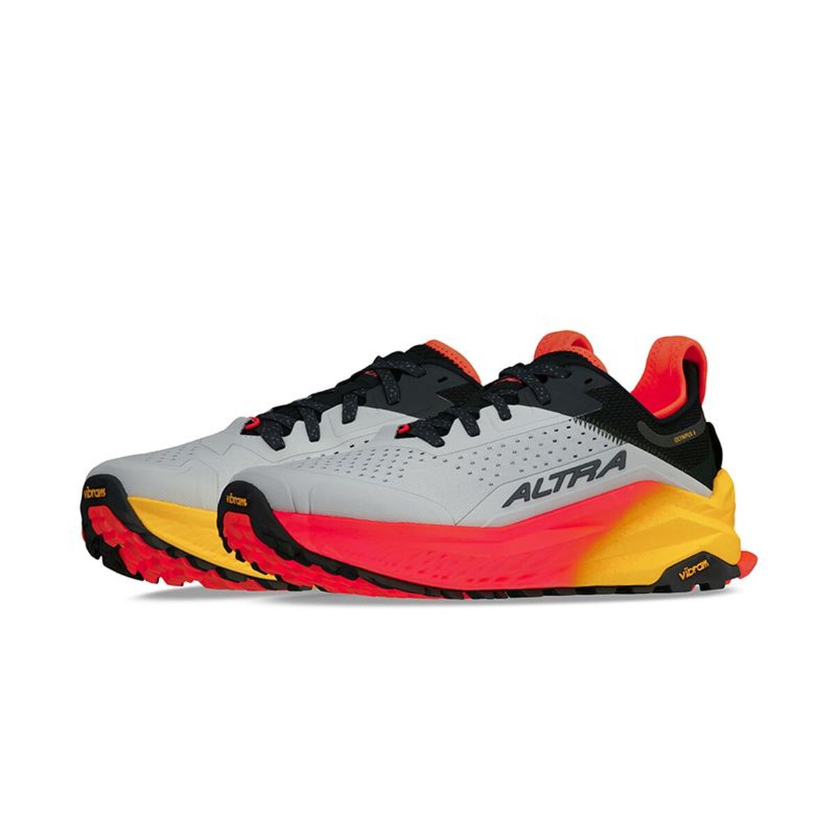 Men’s trail running shoes (mountain running) Altra Olympus 6 Light grey