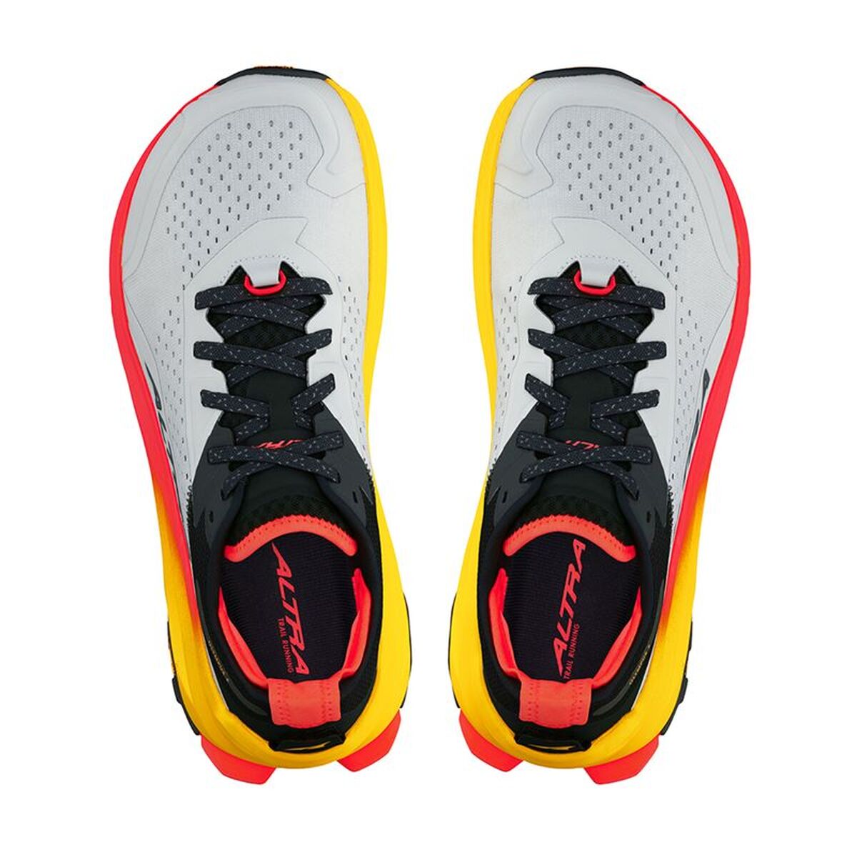 Men’s trail running shoes (mountain running) Altra Olympus 6 Light grey