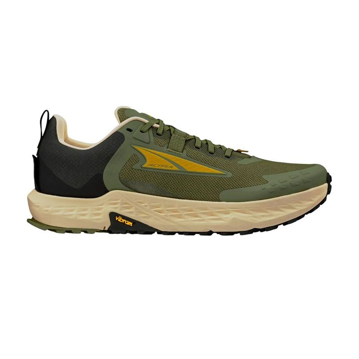 Men’s trail running shoes (mountain running) Altra Timp 5 Olive