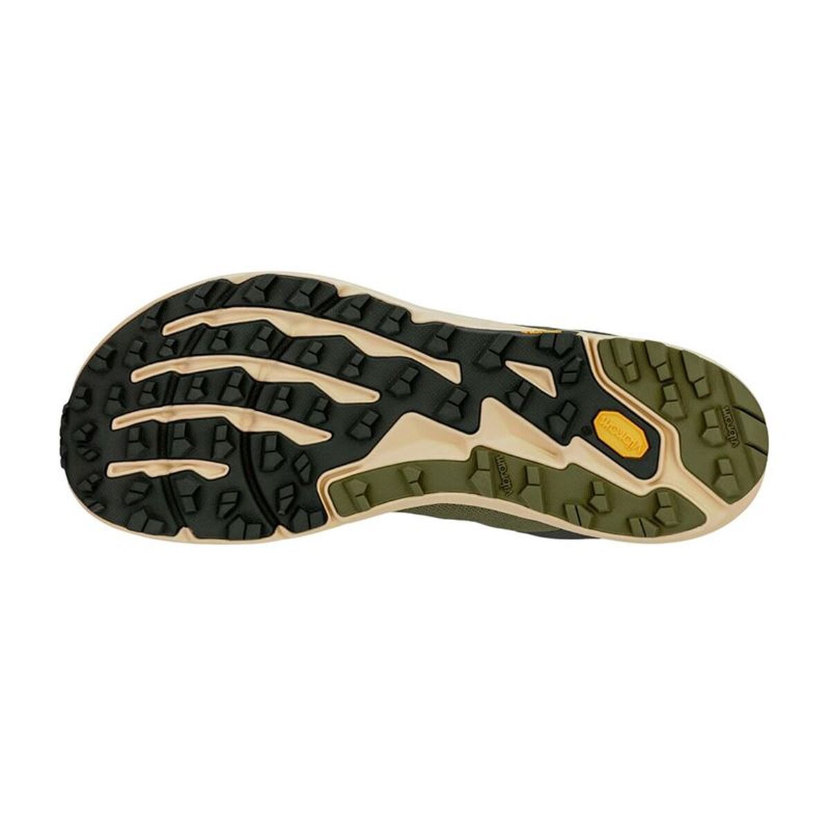 Men’s trail running shoes (mountain running) Altra Timp 5 Olive