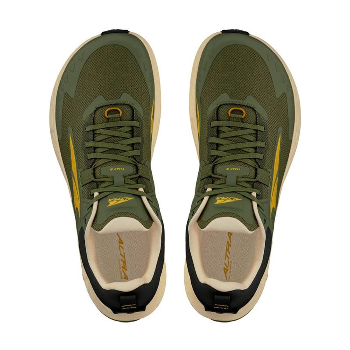 Men’s trail running shoes (mountain running) Altra Timp 5 Olive