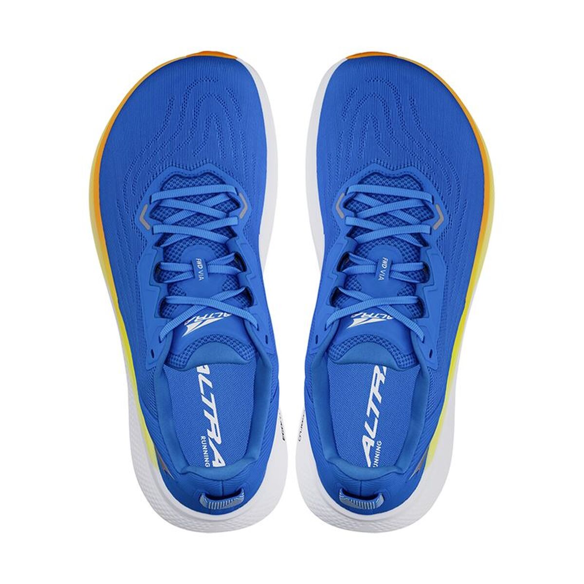Running Shoes for Adults Altra Fwd Via Yellow Blue