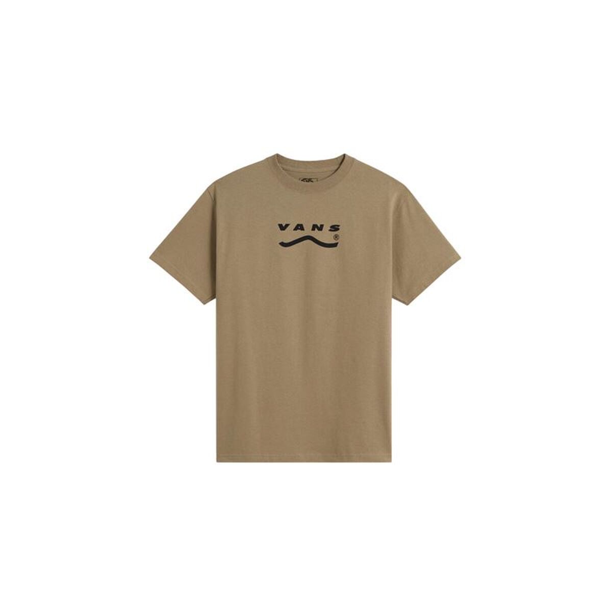 Men’s Short Sleeve T-Shirt Vans Determined Ss Bay Light brown Men’s Short Sleeve T-Shirt Vans Determined Ss Bay Light brown