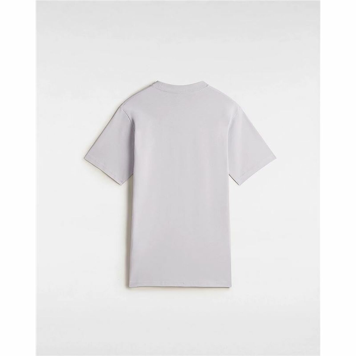 Womens Short Sleeve T-Shirt Vans Left Chest Logo Em Eveni Ng Haze Pink (S)