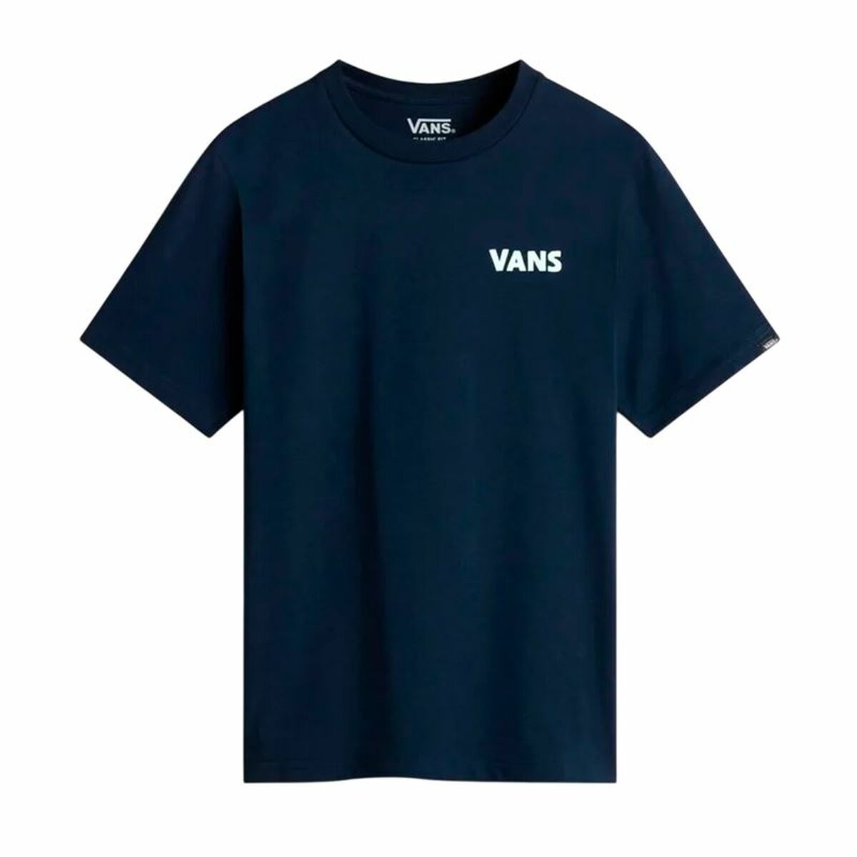 Child’s Short Sleeve T-Shirt Vans Headwaves Ss Navy Blue
