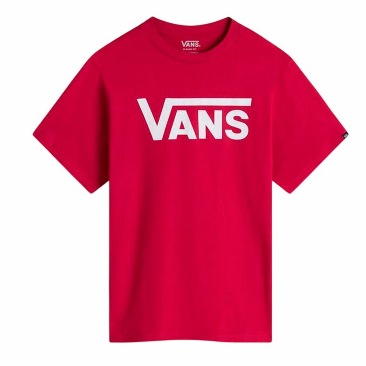 Childrenâs Short Sleeve T-Shirt Vans Classic Cherries Jubile Childrenâs Short Sleeve T-Shirt Vans Classic Cherries Jubile