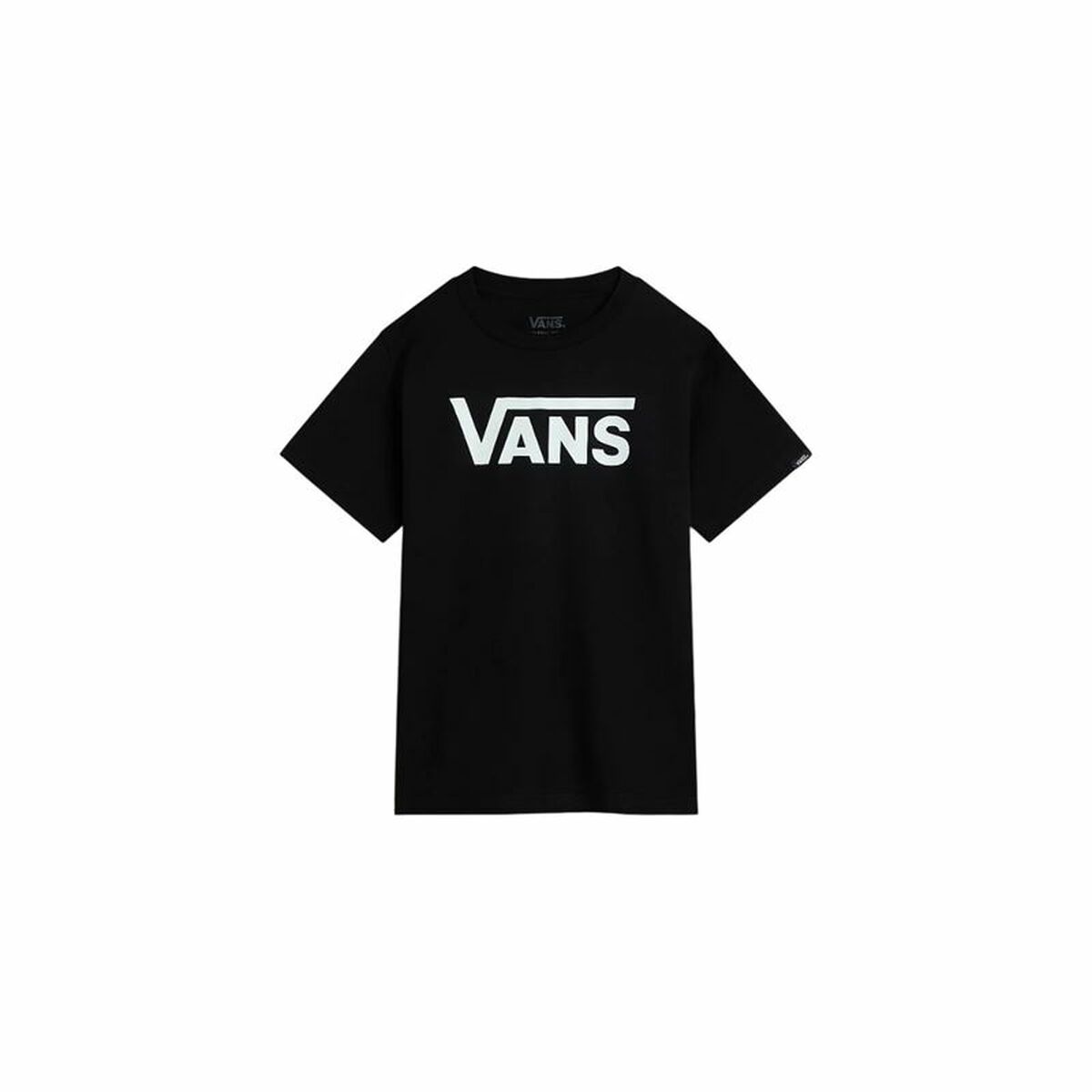 Child’s Short Sleeve T-Shirt Vans Vans Classic Black Child’s Short Sleeve T-Shirt Vans Vans Classic Black
