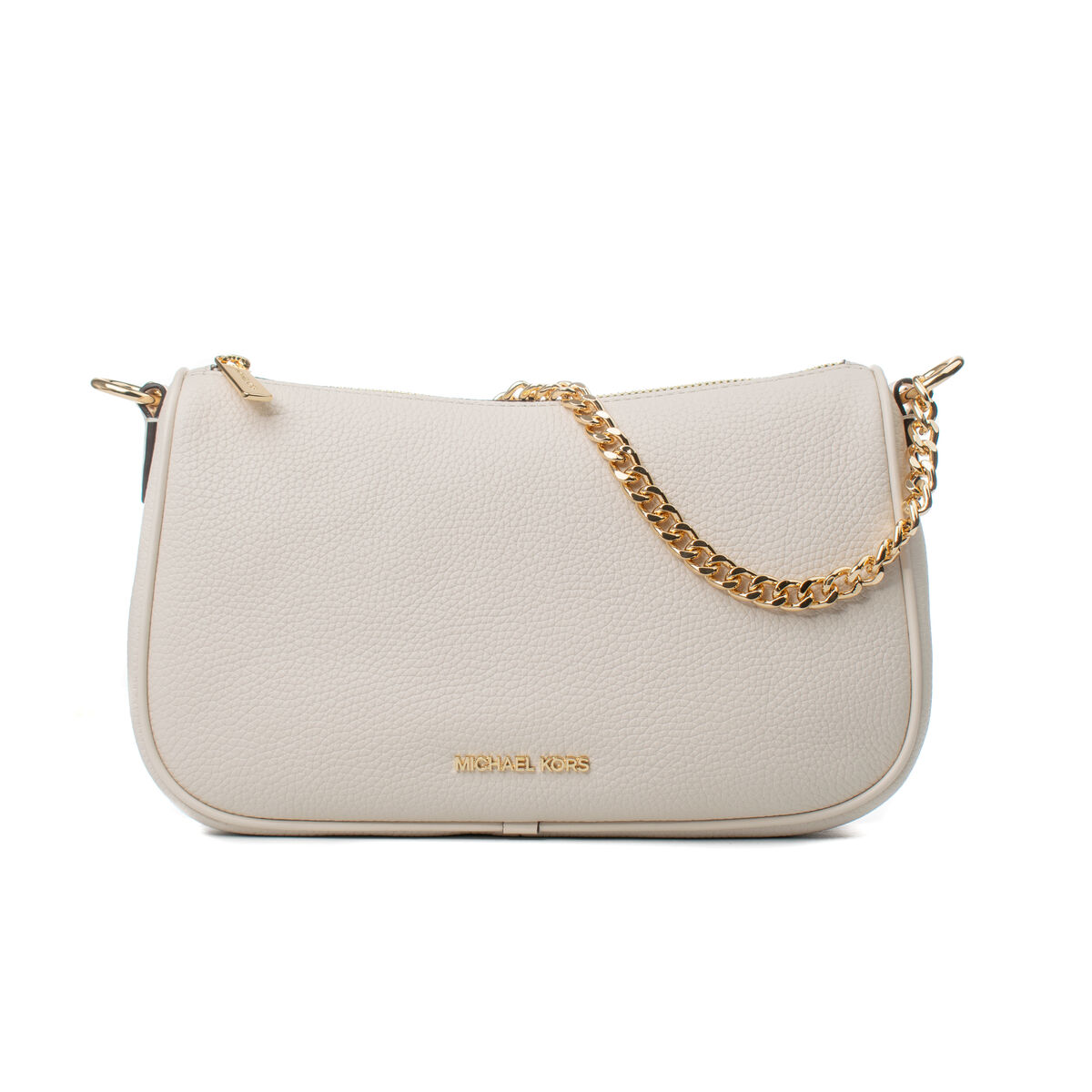 Shoulder Bag Michael Kors Carmela Beige 27 x 17 x 8 cm